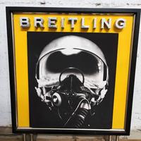 Insegna pubblicitaria Breitling