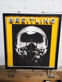 Insegna pubblicitaria Breitling