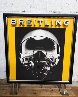 Insegna pubblicitaria Breitling