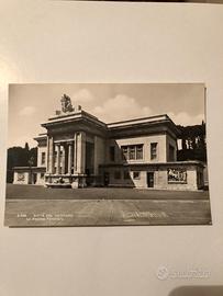 Cartolina della stazione ferroviaria vaticana