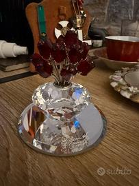 Swarovski vaso e specchio edizione limitata 2002