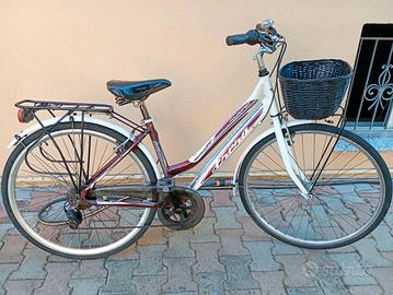 bici telaio in alluminio ruote 28