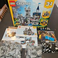 LEGO 31168 Medieval Horse Knight Castle