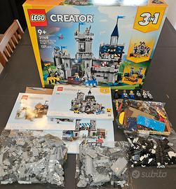 LEGO 31168 Medieval Horse Knight Castle