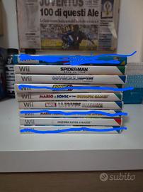 Lotto videogiochi wii