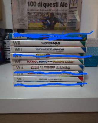 Lotto videogiochi wii