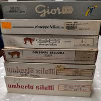 lenzuola misto lino Bellora, giorni siletti 