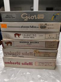 lenzuola misto lino Bellora, giorni siletti 