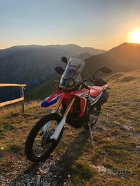 Honda CRF 250 Rally - solo 7677 km