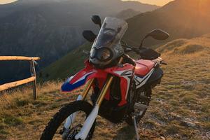 Honda CRF 250 Rally - solo 7677 km