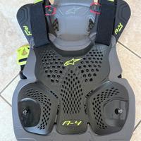 Pettorina Alpinestars A-4 Max per Moto e Mtb