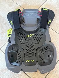 Pettorina Alpinestars A-4 Max per Moto e Mtb