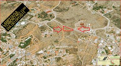 Terreno lampedusa via dei depositi mq 1520