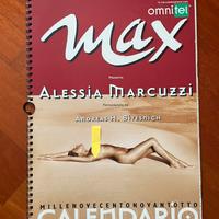 Calendario Max Alessia Marcuzzi 1998