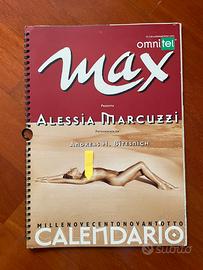 Calendario Max Alessia Marcuzzi 1998