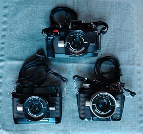 Tre Fotocamere Subacquee Vintage NIKONOS