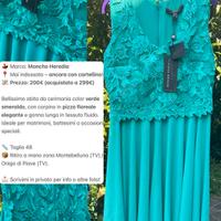 Vestito Moncho Heredia