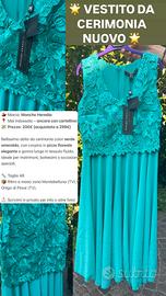 Vestito Moncho Heredia