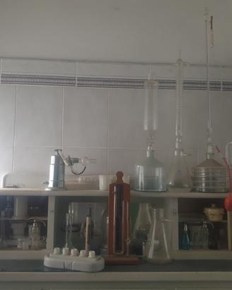 Materiale da laboratorio