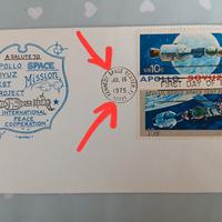 Annullo speciale Apollo Soyuz