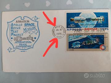 Annullo speciale Apollo Soyuz