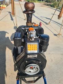 Pompa per irrigazione motore lombardini