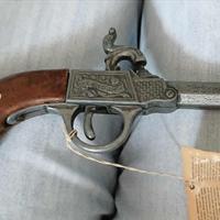 PISTOLA LONDON SPAGNOLA A PIETRA  FOCAIA