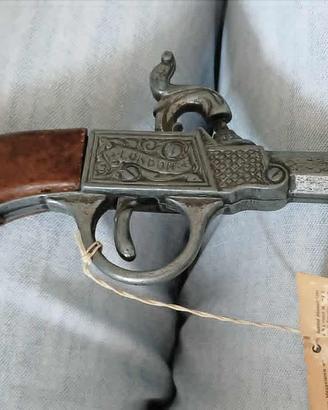 PISTOLA LONDON SPAGNOLA A PIETRA  FOCAIA