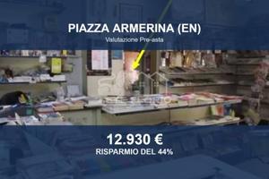 Immobile in asta di 31 m² a Piazza Armerina