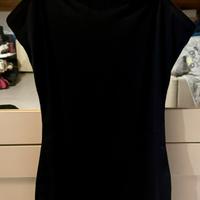 Vestito mini nero Shein