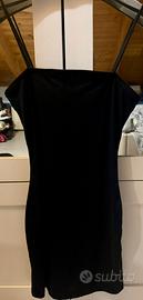 Vestito mini nero Shein