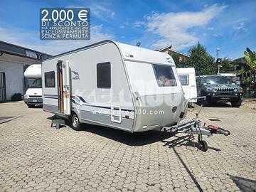 Caravan roulotte 4 posti Wilk S3 HTD 450