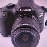 canon eos 4000d fotocamera digitale 18 megapixel