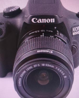 canon eos 4000d fotocamera digitale 18 megapixel