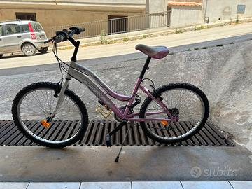 Bici per ragazza