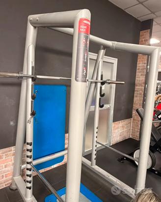 Rack squat panatta ultimo modello