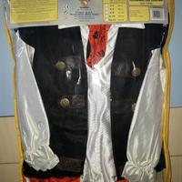 Costume da corsaro dei Caraibi 