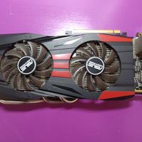 Asus R9 270X scheda video 256bit