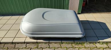 contenitore per tetto auto