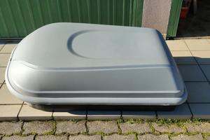 contenitore per tetto auto