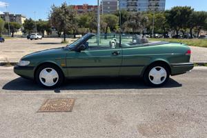 Saab 900 cabrio in rarissima colorazione forest gr