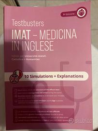 Libri Testbusters esercitazione Imat