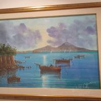 Quadro Vesuvio  90x70