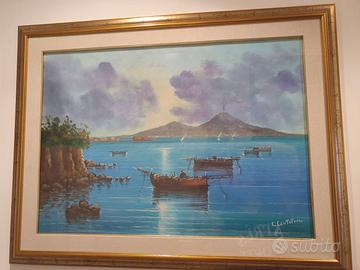 Quadro Vesuvio  90x70