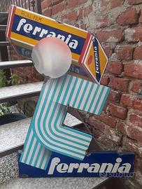 Insegna Smaltata Ferrania