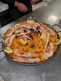 Cuoco chef con più di vent'anni di esperienza