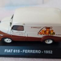 Modellini Furgoni pubblicitari