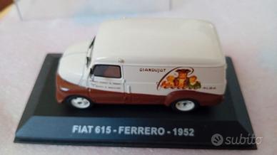 Modellini Furgoni pubblicitari