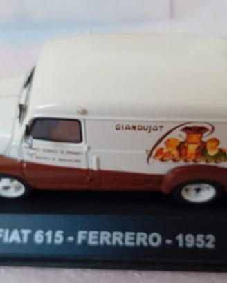 Modellini Furgoni pubblicitari