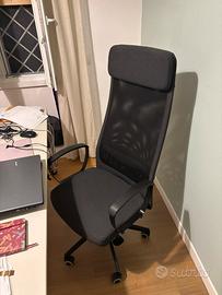 Sedia da ufficio MARKUS IKEA - 100 euro